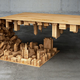 Image for article titled Practical 3-D Printing Looks Like a Crazy $4,500 Coffee Table